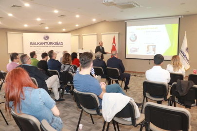 Balkanlı İş İnsanlarına Patent Eğitimi