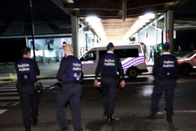 Brüksel'de sandık başında arbede çıktı