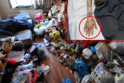 Bursa'da çöp evde bulunan çocuğun teyzesi yargılanıyor