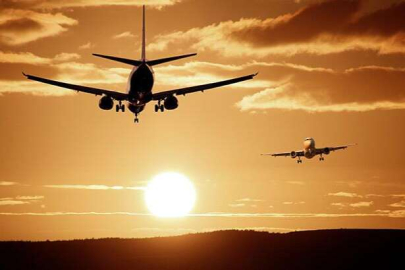 Fransa'da kısa mesafe iç uçuş seferleri yasaklandı