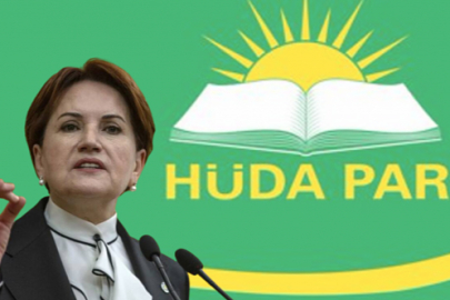 HÜDA PAR'dan Akşener'e suç duyurusu