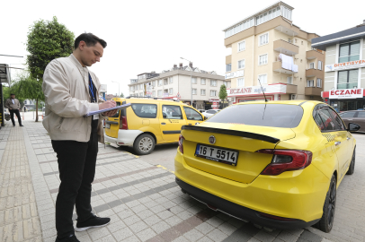 İnegöl’de Toplu Ulaşımın Röntgeni Çekiliyor