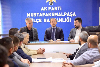 Vekil Kılıç, Mustafakemalpaşa’ya Teşekkür Ziyaretinde Bulundu…