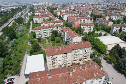 Bursa’da Akpınar Mahallesi'ndeki kentsel dönüşüm projesi için ilk imzalar atıldı!