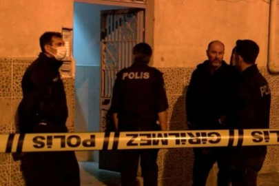 Yangına itfaiye ekipleri müdahale ederken, domuz bağı yöntemi ile öldürülmüş ceset buldular