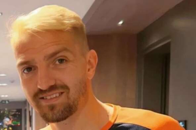 Caner Erkin'in yeni saç stili