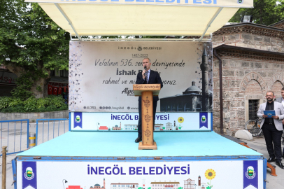 İshak paşa vefatının 536. Yılında anıldı