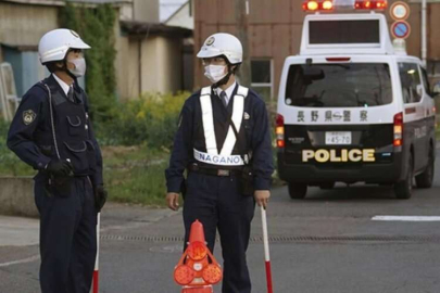 Japonya'da silahlı saldırı!