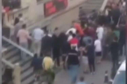 Kadınlar tuvaletine giren Afgan'a dayak!