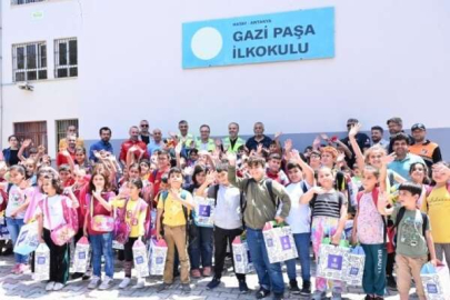 Hatay’da hayata Bursa ile sarılıyorlar!