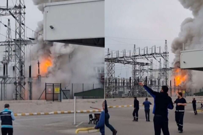 İzmit'te otomobil fabrikasında yangın!