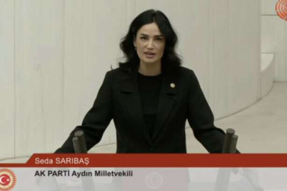 Türkiye güzeli AK Parti Aydın Milletvekili Seda Sarıbaş yemin etti