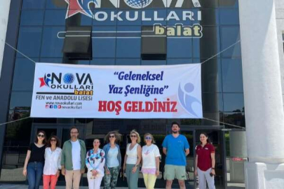 Bursa Nova Okulları’nda yaz şenliği