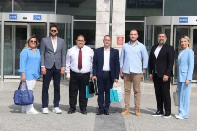 Kardeş şehirden Nilüfer Belediyesi'ne ziyaret!