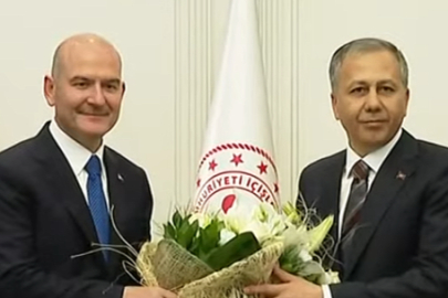 Ali Yerlikaya İçişleri Bakanlığı görevini Süleyman Soylu'dan devraldı
