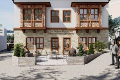 Bursa'da Gençali'ye mahalle konağı yapılıyor