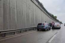 Bursa'da sağanak yağış trafik kazasını da beraberinde getirdi