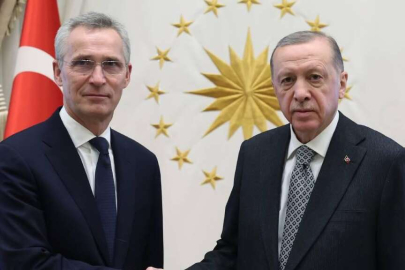 Cumhurbaşkanı Erdoğan, NATO Genel Sekreteri Stoltenberg’i kabul etti!