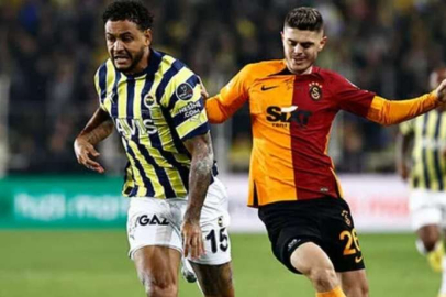 Galatasaray - Fenerbahçe maçının ilk 11'leri