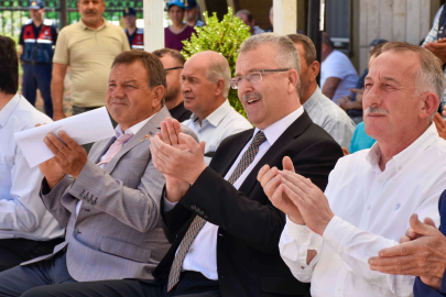 İstanbul'un fethinin sembol isimlerinden Ulubatlı Hasan Karacabey'de anıldı