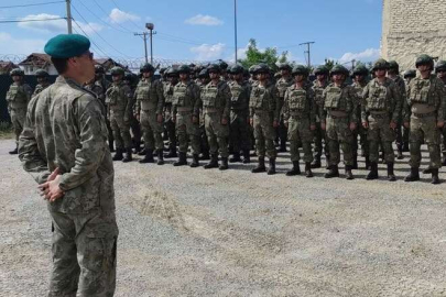 NATO'nun talebi üzerine Türk komandolar Kosova'ya geldi