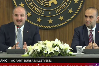 Sanayi Bakanlığı'nda devir teslim