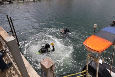 Denizden çıkanlar, görenleri şaşırttı
