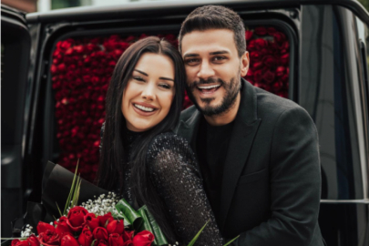 Kocası ve kardeşinin sarmaş dolaş dansı tepki çekti!