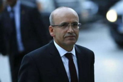 Mehmet Şimşek Gaye Erkan ile görüştü