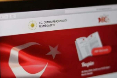 Erdoğan'ın atama kararları Resmi Gazete'de