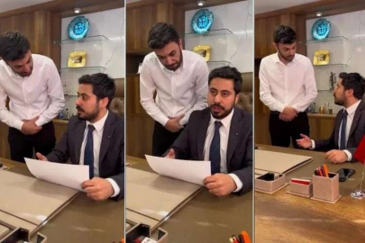 Muhammed Nur Nahya bu sefer Kabine skeci ile güldürdü!