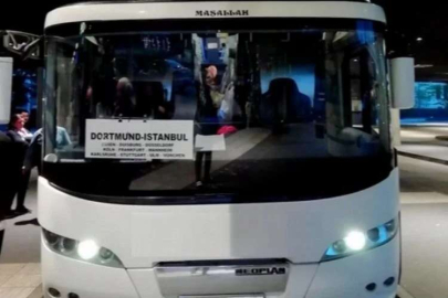 Avrupa'ya gidişlerde otobüs yeniden popüler oldu