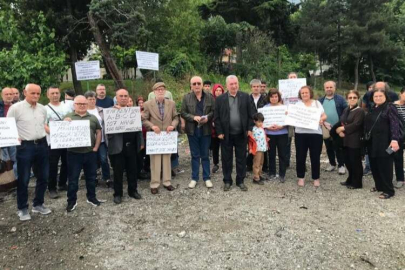 Bursa'da Yenikent Sitesi mağdurları isyan etti!