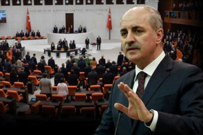 Numan Kurtulmuş TBMM Başkanı seçildi