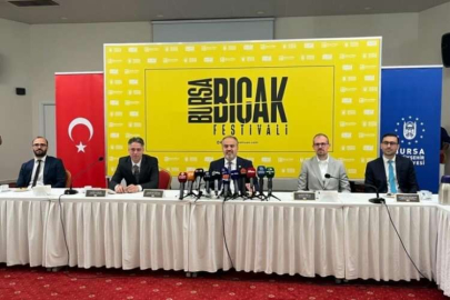 Bursa Büyükşehir, Bıçak Festivali'nin tanıtım toplantısını yapıyor
