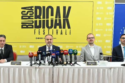 Bıçağın ustaları Bursa'da buluşuyor