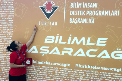 Şahinkaya’da TÜBİTAK gururu