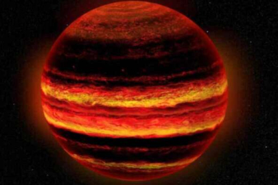 Güneş'ten bile sıcak bir nesne tespit edildi