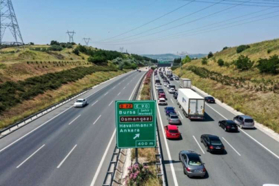 Batı ve Bursa Kuzey Gişeleri'nde yoğunluk