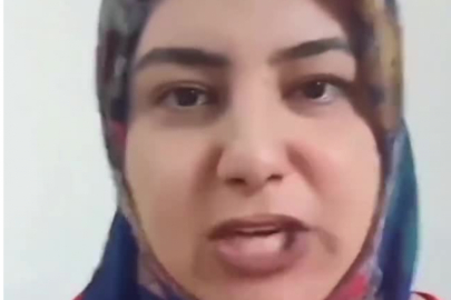 'Dört tane aslanlar gibi kocam var' diyen kadının videosu gündem oldu