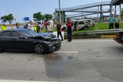 Barış Alper Yılmaz trafik kazası geçirdi