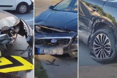 Yerli otomobili Togg, Volvo ile çarpıştı