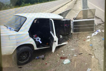 Kazada hayatını kaybeden Hüseyin Aydoğan Bursa'da toprağa verildi