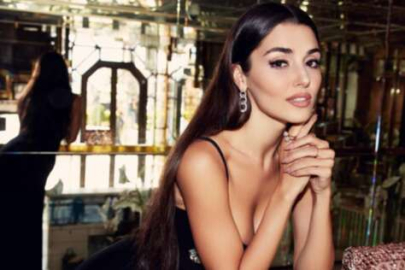 Sınırları aşmaya doymadı! Hande Erçel İtalya pozlarını yayınladı: 'Fizik kadın..'