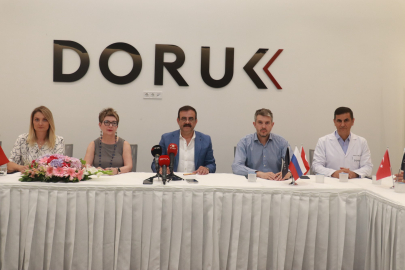 Doruk’tan Bursa’nın Sağlık Turizmindeki Payına Katkı…