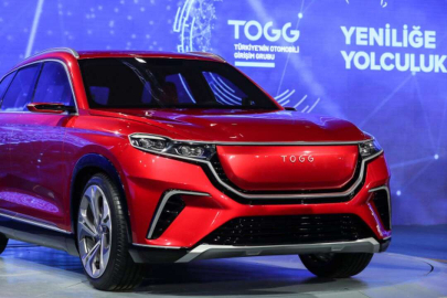 Togg'un Oltu modeli, rengini aldığı kentte gezdirildi