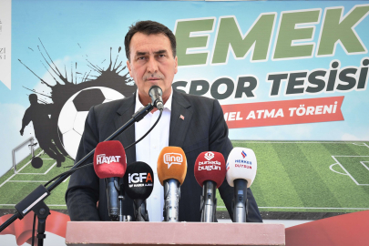 Emek’e modern spor tesisi