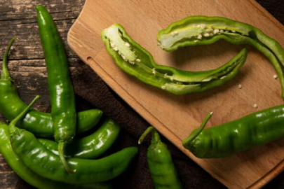 Kahvaltıda mutlaka tüketin! Yeşil biber bakın nelere iyi geliyormuş..