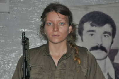 Alman vatandaşı PKK'lı terörist Eva Maria Steiger, TSK operasyonuyla öldürüldü