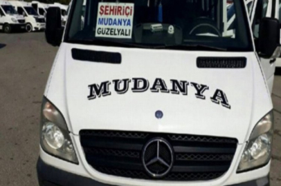 Mudanya-Bursa minibüs ücretlerine zam geldi